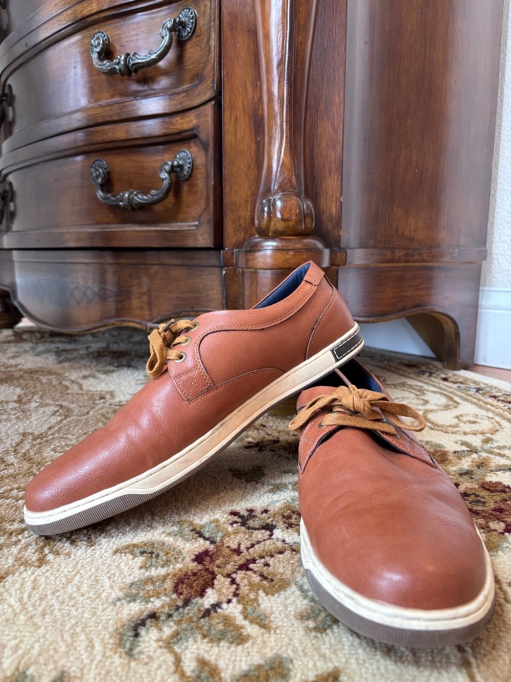 Jousen Boat Shoes Brown size 13 - Picture 2 of 9